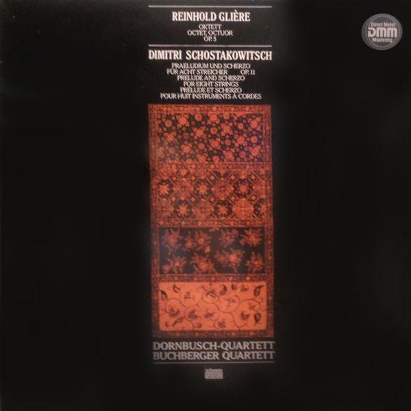 

LP Record REINHOLD GLIRE DMITRI SHOSTAKOVI Oktett Op. 5 Praeludium Und Scher VMS1046 Schwann Musica 1985 Germany Classical Used