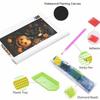 Diamond Art Painting Kit JackOLantern Pumpkin Pattern DIY Full Drill Canvas Relaxing Craft Gift for Adults Home Decor Art