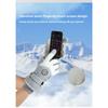 **Winter Ski Gloves Minimalist Style Warm Gloves Women Autumn Winter Waterproof Outdoor Cycling Thickened Men Gloves**