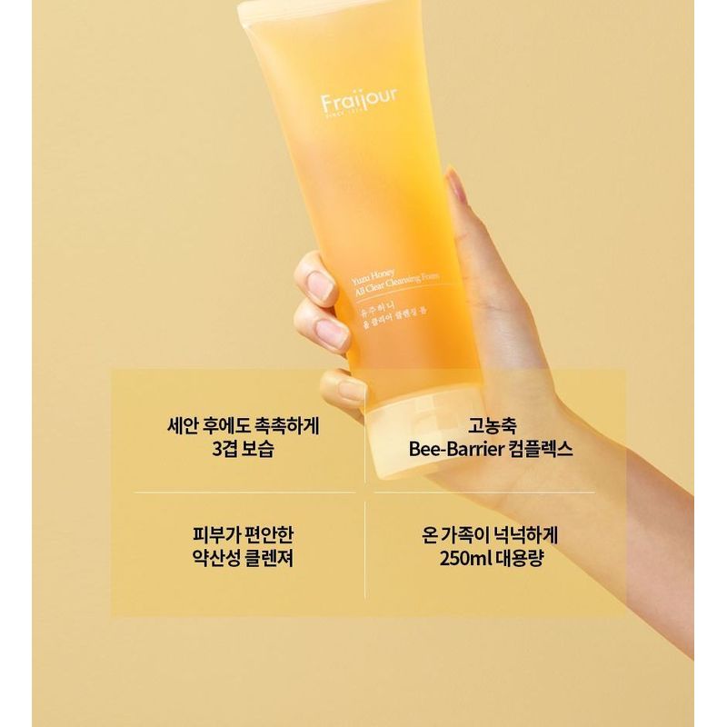 Fraijour - Yuzu Honig All Clear Reinigungsschaum