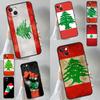 Lebanon Flag Phone Case For Samsung Galaxy S25 S20 S21 S22 S23 S24 S26 Ultra S10 Plus S25 FE Back Cover