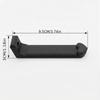 7Pcs/pack Wall Mounted Tape Holder With Minimalist Aesthetic Curved Anti Slip End For Home Office Craft Room Use