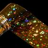 1Pcs Nail Sticker Star Paper Transfer Kit Bottled Laser Nail Sticker Starry Nail Paper Nail Art Accessories