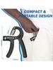 Hand Gripper For Men,  Exercise Equipment For Hand, Arm, Finger, Muscle Training, Rehabilitation, Fitness, Stress Relief, With C