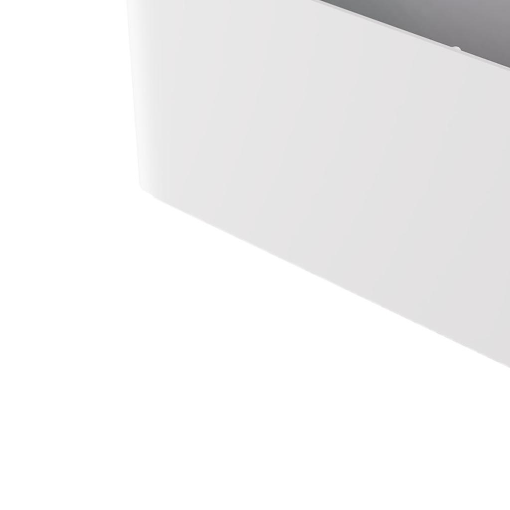 Hanging Storage Container Multifunctional Space Saving Wall Mounted Storage Box Makeup Organizer