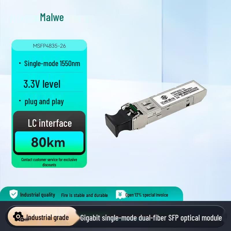 Maiwei Industrial Grade SFP Optical Module