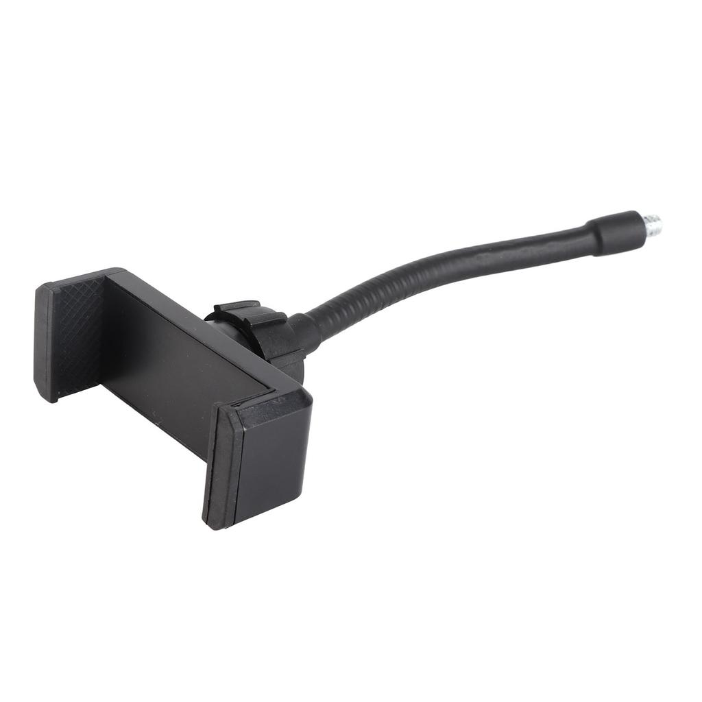 LED Ring Light Phone Holder 1 4 Screw Plastic Metal Phone Clamp Stand for Live Streaming