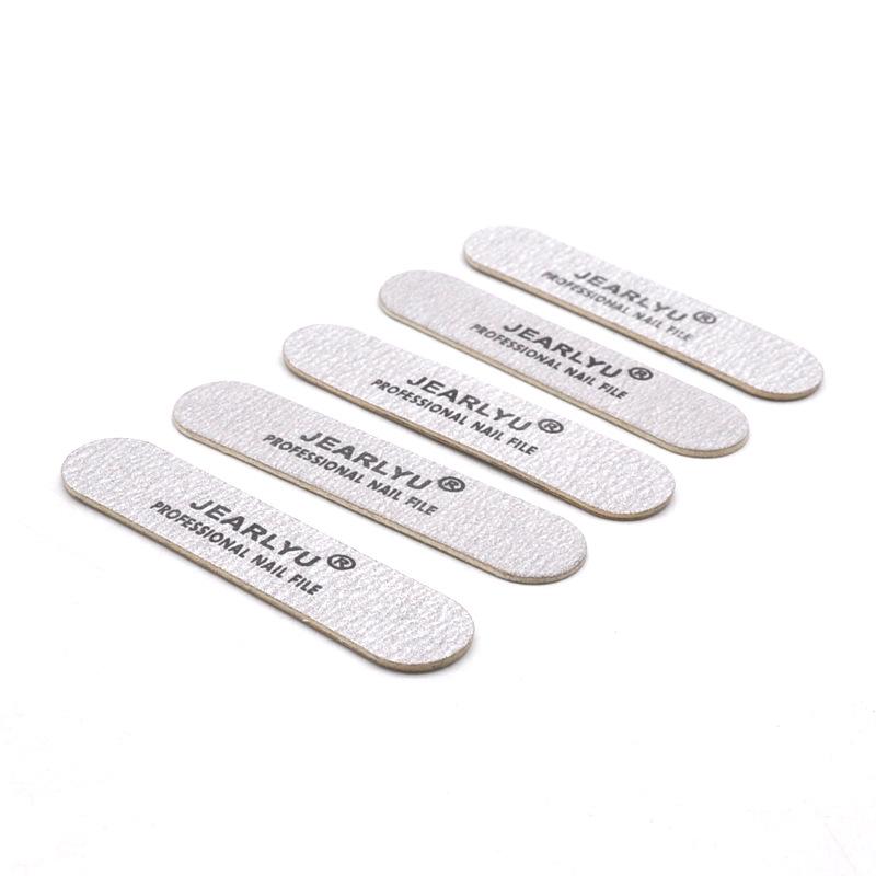 

Компактный деревянный набор пилок для ногтей - Двусторонние, моющиеся, для нейл-арта и шлифовки