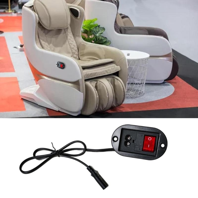 16A Load Capacity Motor Power Switches with Overloads Protective Quick Setups for Electric Furniture Controllers