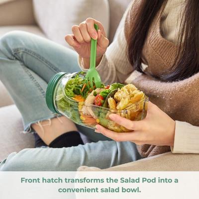 Vegetable Salad Storage Bottle