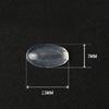 10Pairs(20pcs)Eyeglasses Push-in Soft Silicone Nose Pads For Plastic Steel Glasses Nose Pads