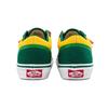 Crayola x Vans Old Skool Casual Low-Top Skate Shoes For Little Kids Green Yellow VN0A5EDZARR
