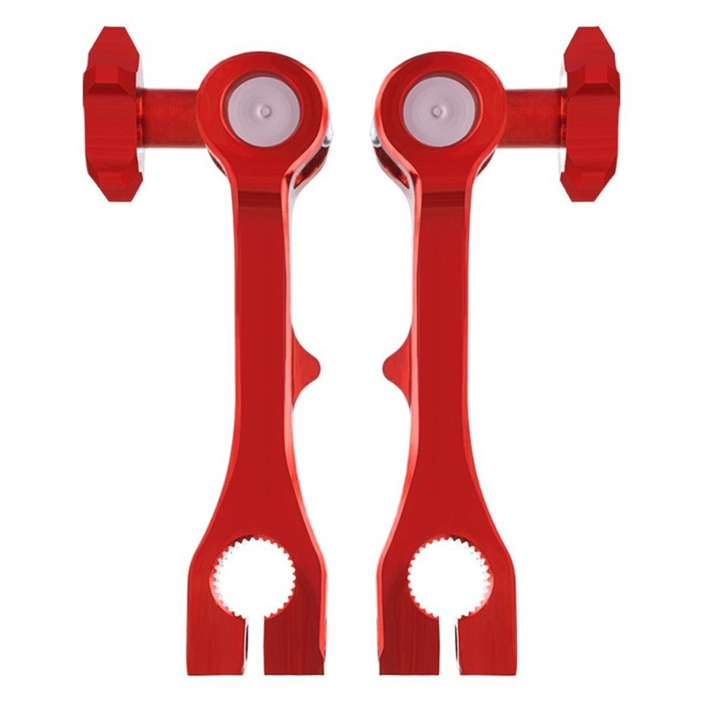 Motorcycle Brake Rocker Arm CNC Machined in Aluminum Alloy for Enhanced Hardness and Longevity Designed for Electric Motorcycles