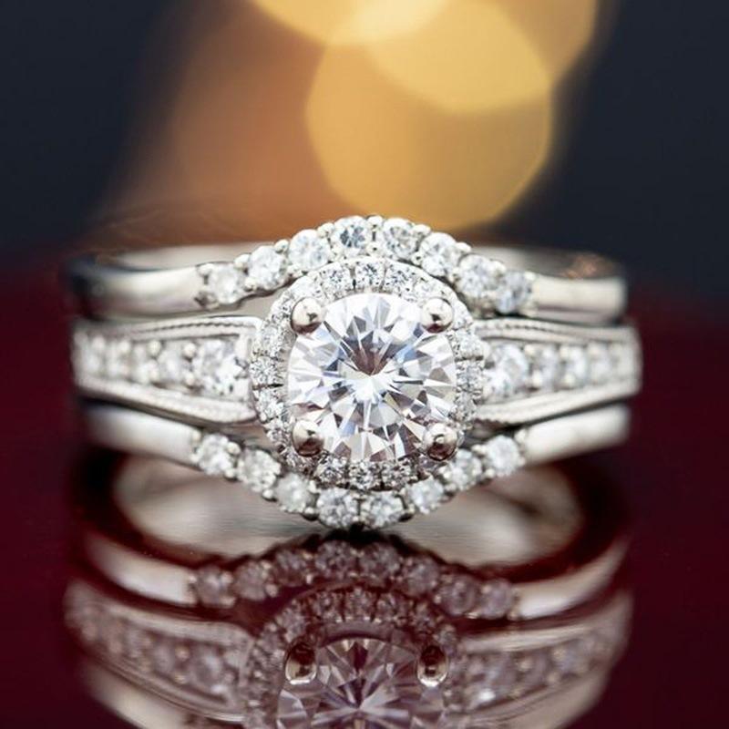 Luxury Ring Women's Rings Vintage Jewelry Women's