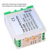 SVR-220W Adjustable Undervoltage/Overvoltage Range Single Phase Power Monitoring Relay 220V