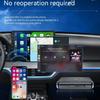 Q1 Car Mounted Box 2-in-1 Mini Carplay Adapter Wired To Wireless CarPlay & Wireless Android Auto Dongle Box for Apple IPhone
