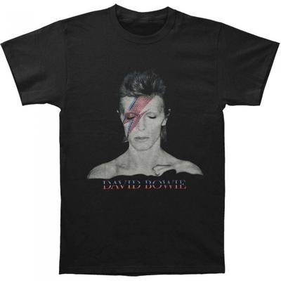 David Bowie Unisex Adult Aladdin Sane T-Shirt