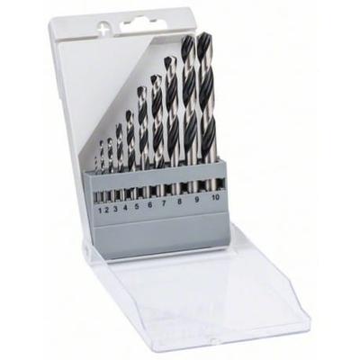Bosch Drill Metal Hss Pointteq 10 Pcs.