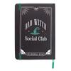 Bad Omens Bad Witch Social Club A5 Notebook