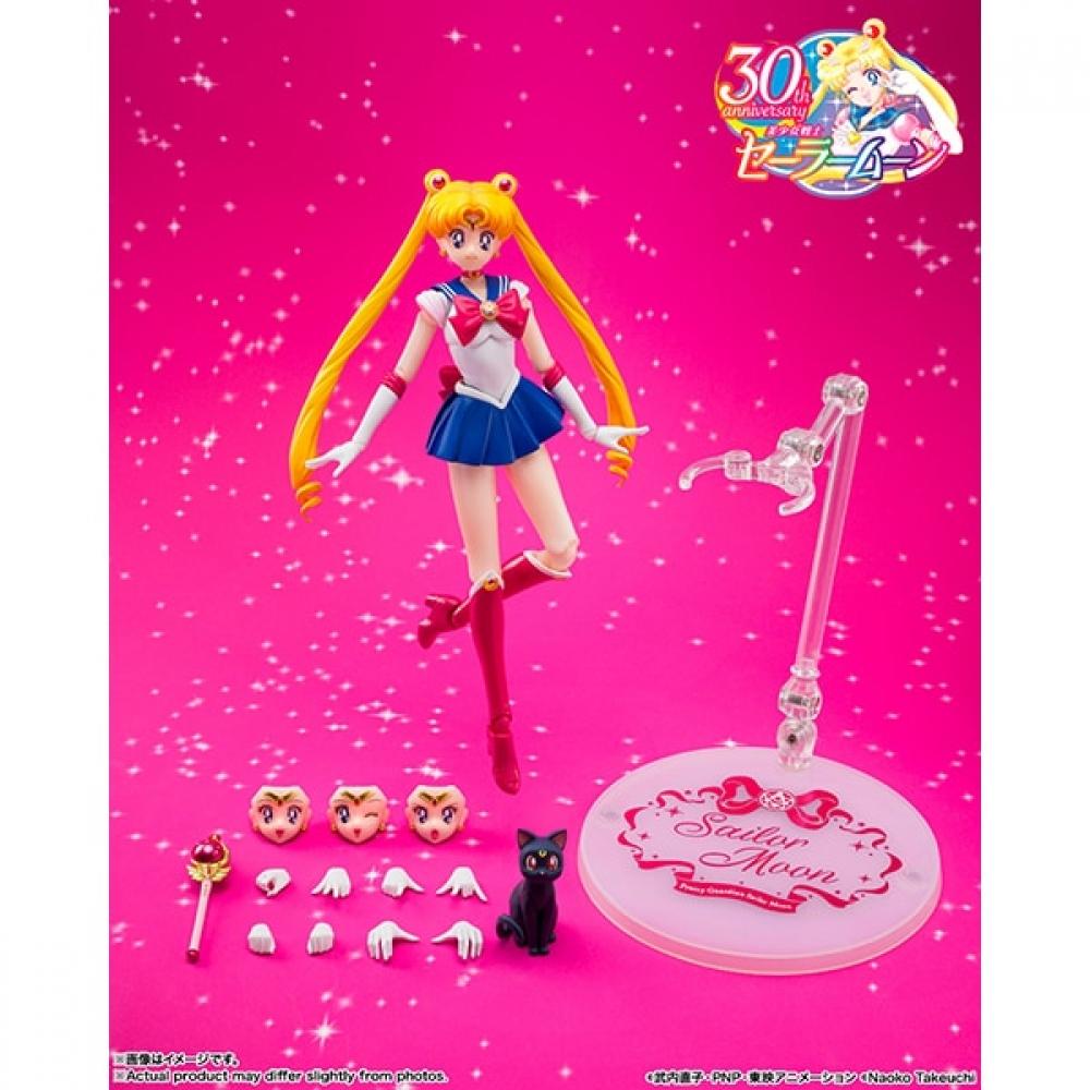 Bandai S.h.figuarts Sailor Moon   Crystal Star Compact Edition   Painted Action 