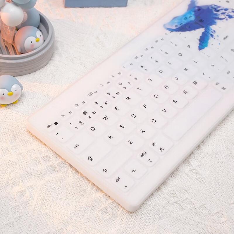 Double Shell C96 Tri-Mode Multi-System Silent Keyboard