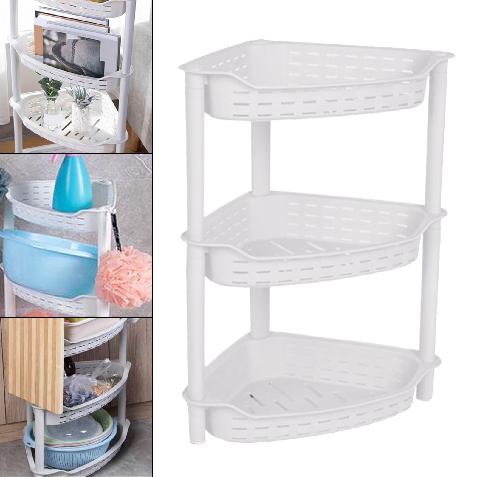 Угловая полка-стеллаж для хранения веников, напольная, многоцелевая, для кухни, спальни