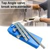Broken Wire Extractor Threading Tools Water-tap Angle Valve Repair Tap and Screw Remover 4/6 Points Water Main Breaks Repair