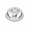 Steak Cover Dustproof Stainless Steel Food Dome Rust Resistant Metal for Chefs, Home
