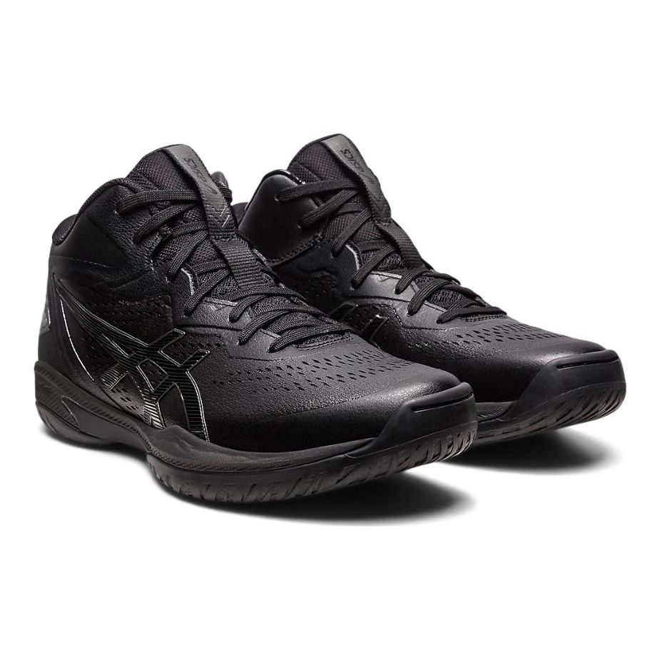 Asics Gelhoop V15 Black Gunmetal Unisex Sneakers 1063A063-001