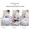 Cotton Quilt Storage Bag Organizer - Large Capacity, Waterproof & Moisture-Proof for Clothes and Quilts