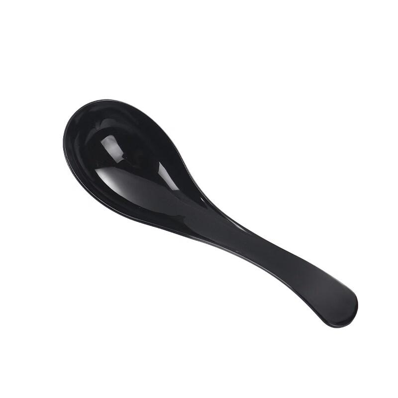 KASHICONG Disposable Hard Plastic Spoons