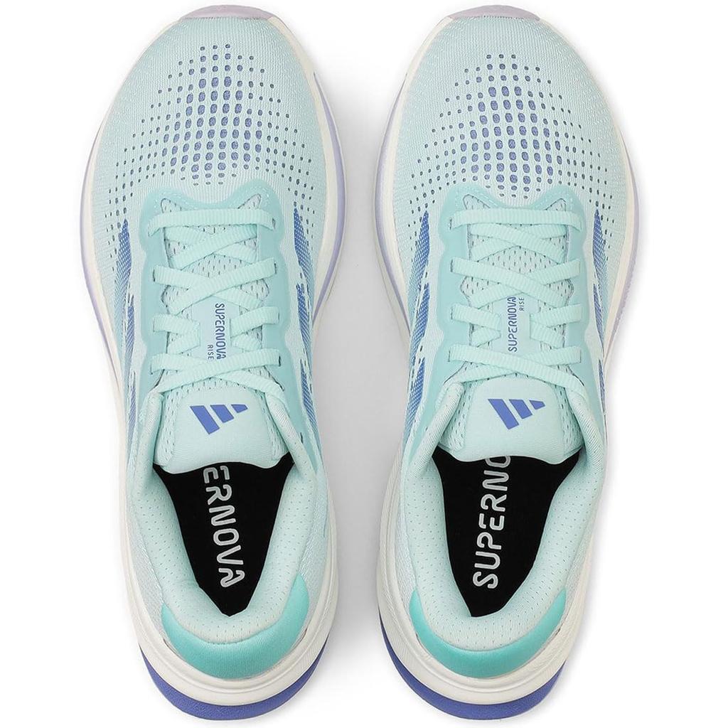 Adidas Supernova Rise W, Light Blue/Core Black/Blue, ID3595, Size 23.0cm