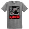 Rancid Punk Rock Band T Shirt Graphic Music Tee Alternative Streetwear Apparel