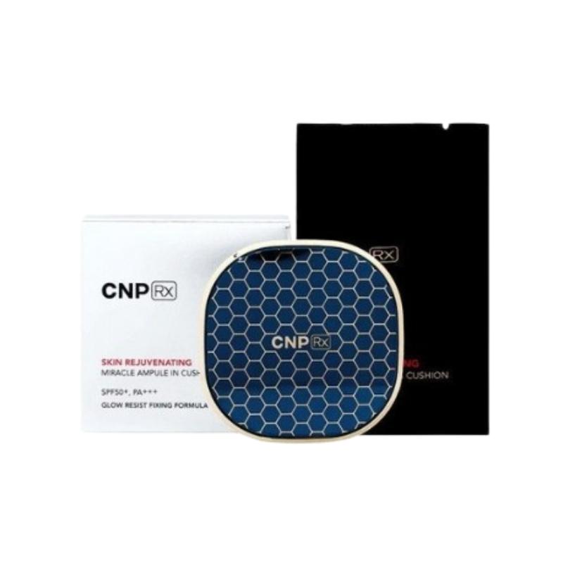 

CNP Miracle Ampoule In Cushion 15г + Сменный блок | K-Beauty Увлажняющий кушон для ухода за кожей | №21 / №23 | K-Beauty Увлажняющий кушон SPF50+ shade.23