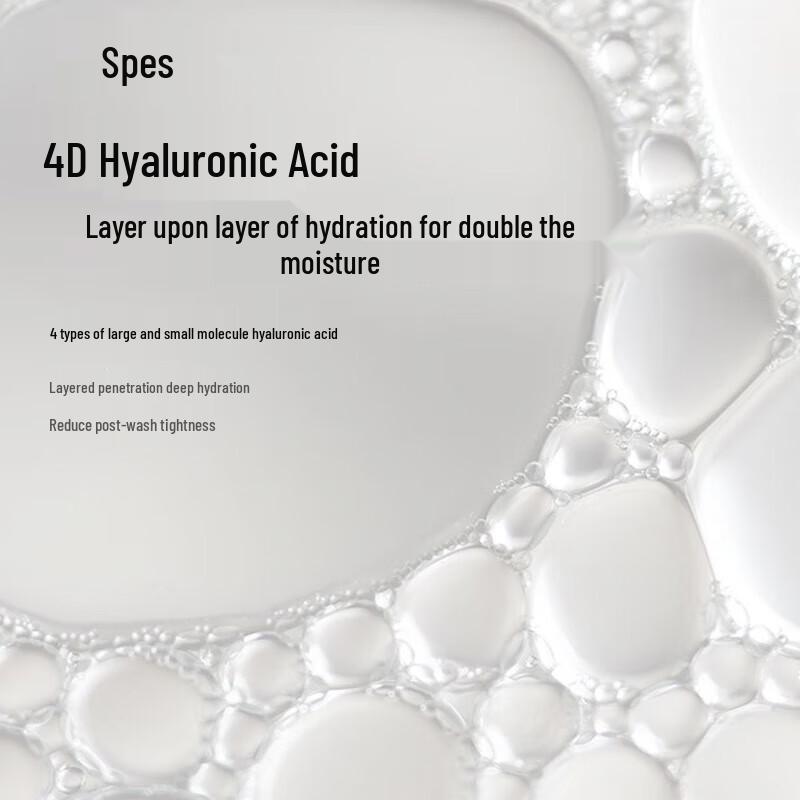 Spes Camellia & Coconut Oil Moisturizing Body Wash 500ml