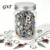 Mixed Jewelry Set 10/15/20/25/30/35Pcs Mystery Jar for Women, Necklaces Earrings Rings Bracelets Set, Kit with Storage Box Gothic Ocean Theme