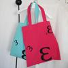 333 Eco Bag (Pink)