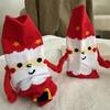 2026 New Women Winter Christmas Hand in Hand Socks Mid Tube Pure Cotton Magnetic 3D Creative Personalized Couple Socks