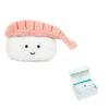 JELLYCAT Fun Food Series Fashionable Sushi Nigiri Sushi Cute Doll Plush Doll 6cm Tall