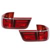 LCI   LED Tail Lights Rear Brake Turn Signal Running Reverse Fog Lamp Fit for X5 E70 X5M 2007 to 2013
