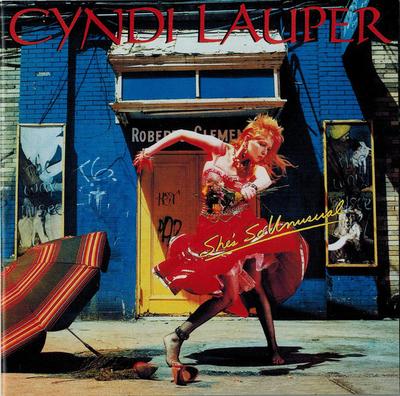 CD CYNDI LAUPER Shes So Unusual ESCA7858 Epic 2001 Japan Obi Dance Electronica