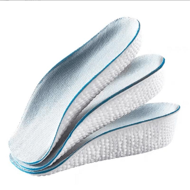 Arch Support Inner Heightening Insole Men's and Women's Invisible Soft Sole Sports Shock Absorption EVA Insole