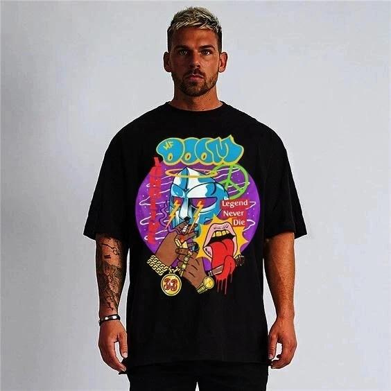 MF DOOM RAP HIP HOP T-Shirt Men s SIZES XXXL