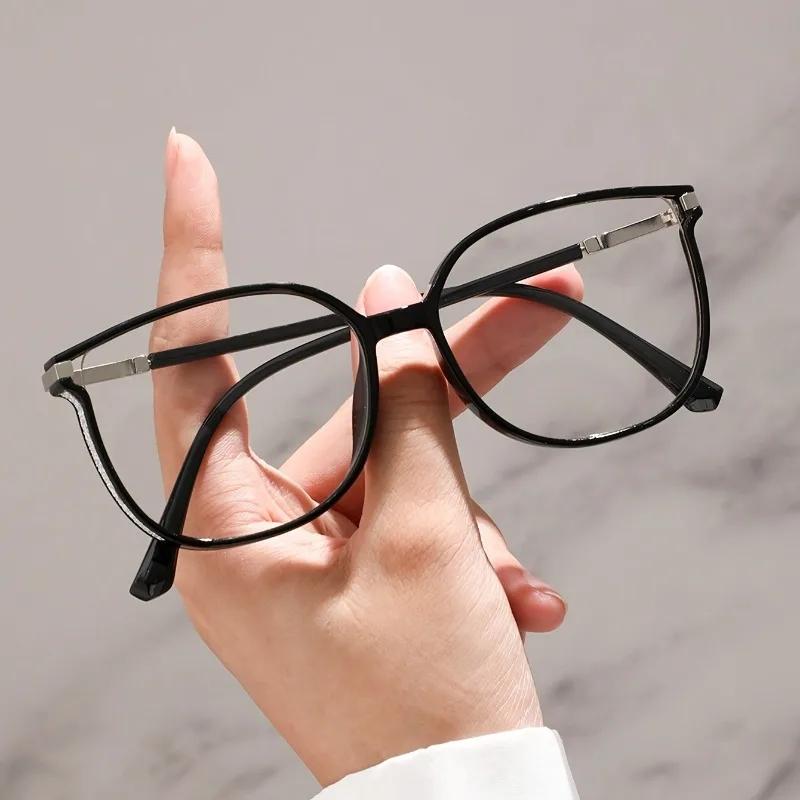 1 piece Set of Women's Full Frame Transparent Glasses Lightweight and Comfortable Design Comfortable Glasses