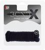 Corde Bondage Fine 5m Noir - BondX - Bondage & Attaches