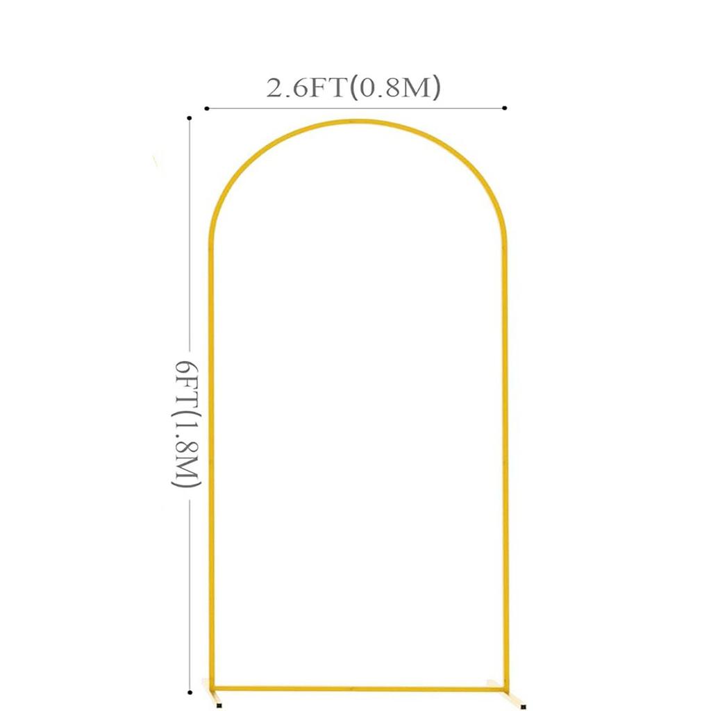 Metal Balloon Arch Stand for Wedding and Birthday Party Decorations