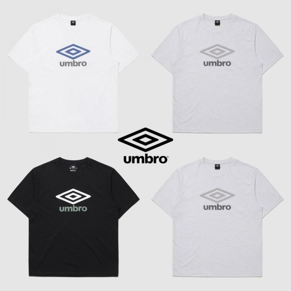 Umbro EssenTial Big Logo T shirT Ur123crs18 black (BLK)/085