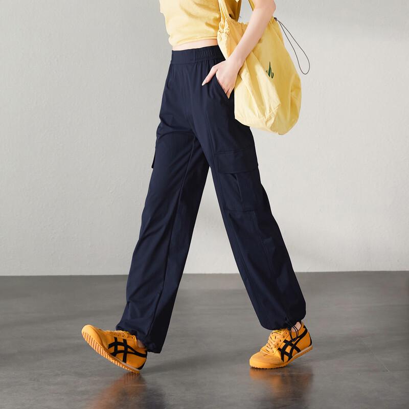 SOFSIL Women's High Waist Multi-Pocket Cargo Pants