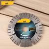 Deli 114mm Diamond Concrete Cutting Blade