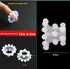 One-Hand Adult Sex Toy: Big and Small Flower Spiky Sleeves, Fun Heterosexual Sleeve.
